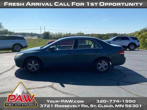 2004 Honda Accord EX