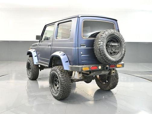 1987 Suzuki Samurai JA