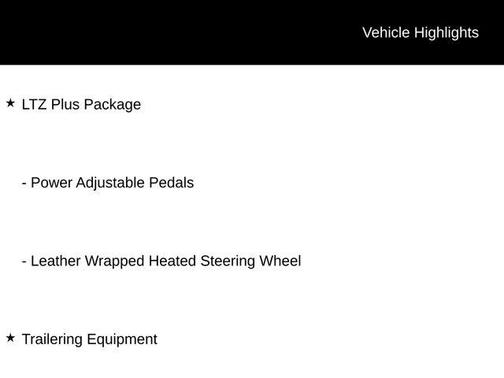 2014 Chevrolet Silverado 1500 LTZ