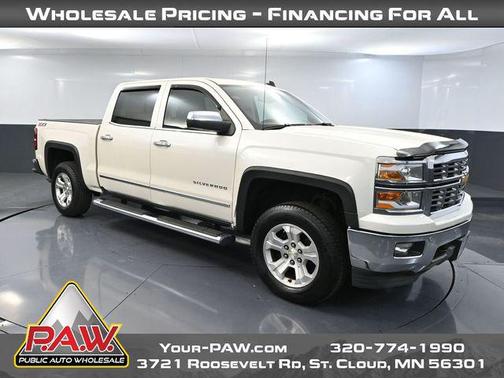 2014 Chevrolet Silverado 1500 LTZ