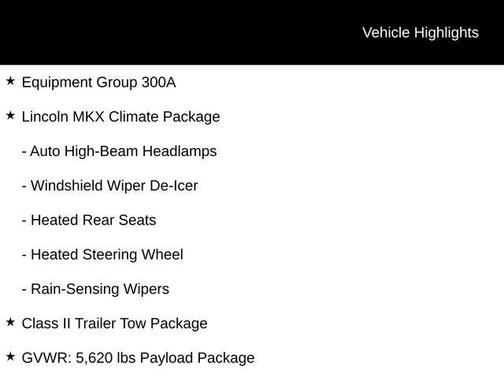 2018 Lincoln MKX Reserve