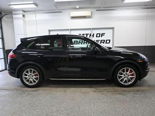 2014 Porsche Cayenne Turbo