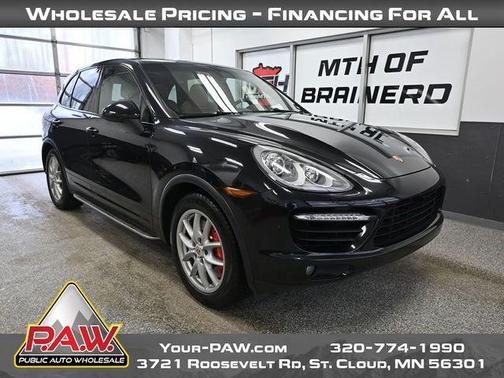 2014 Porsche Cayenne Turbo