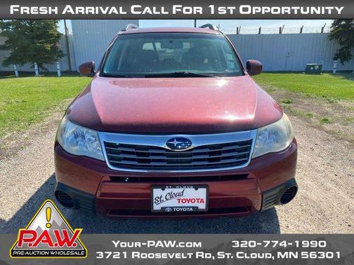 2009 Subaru Forester 2.5 X