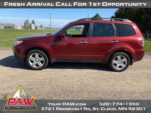 2009 Subaru Forester 2.5 X