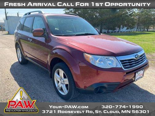 2009 Subaru Forester 2.5 X