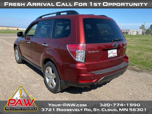 2009 Subaru Forester 2.5 X