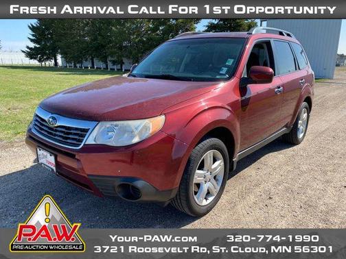 2009 Subaru Forester 2.5 X