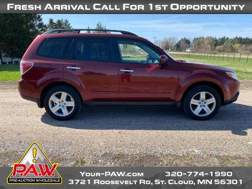 2009 Subaru Forester 2.5 X