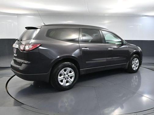 Tungsten Metallic 2015 Chevrolet Traverse LS