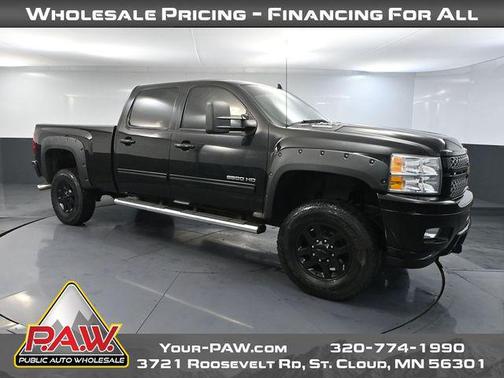 2013 Chevrolet Silverado 2500 LT