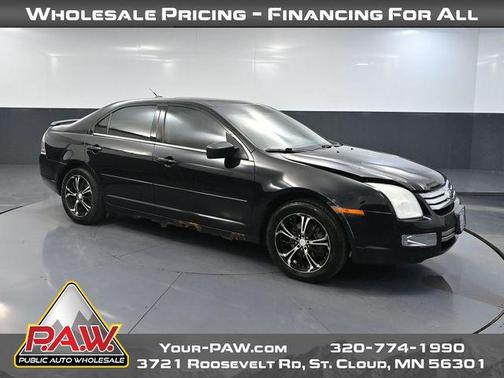 2008 Ford Fusion SEL