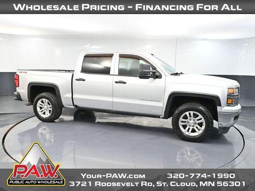 2014 Chevrolet Silverado 1500 1LT