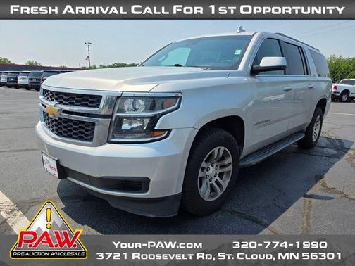 2017 Chevrolet Suburban LT