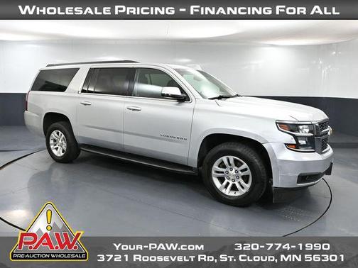 2017 Chevrolet Suburban LT