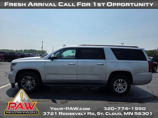 2017 Chevrolet Suburban LT