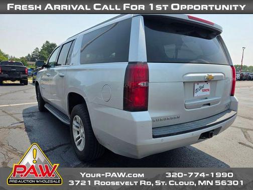 2017 Chevrolet Suburban LT