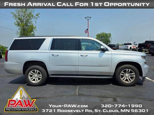 2017 Chevrolet Suburban LT