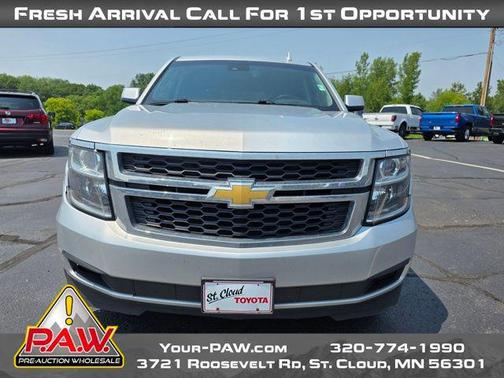 2017 Chevrolet Suburban LT