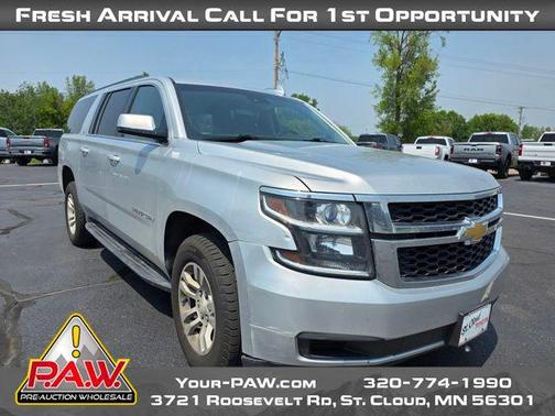2017 Chevrolet Suburban LT