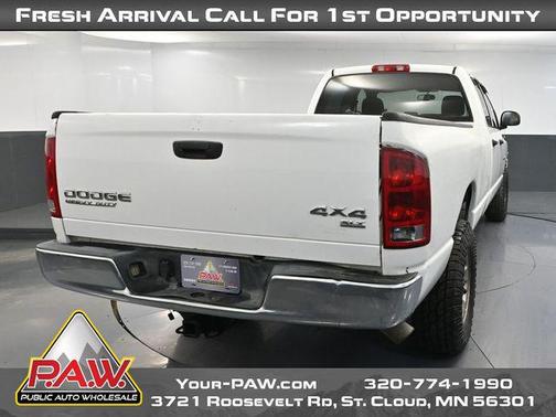 2003 Dodge Ram 2500 SLT
