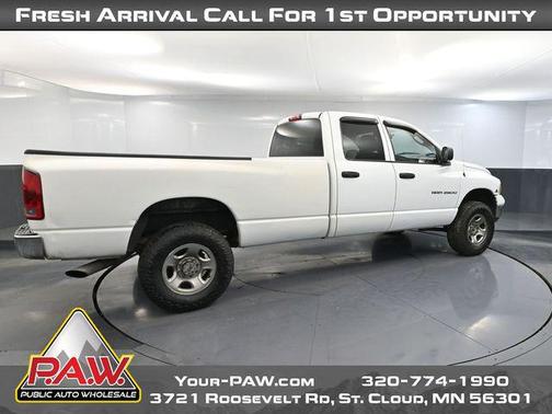 2003 Dodge Ram 2500 SLT