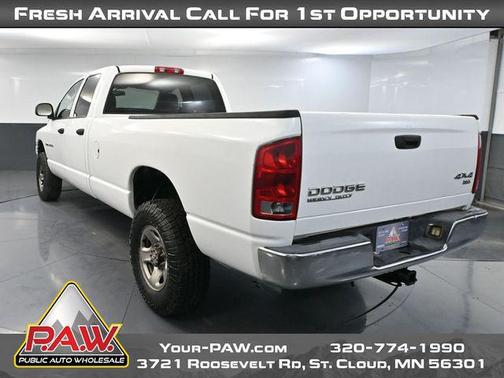 2003 Dodge Ram 2500 SLT