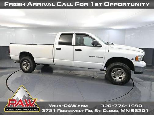 2003 Dodge Ram 2500 SLT