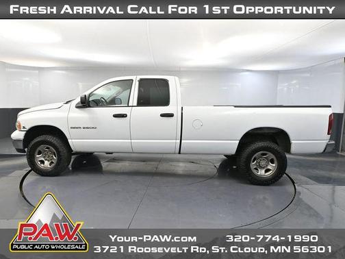 2003 Dodge Ram 2500 SLT