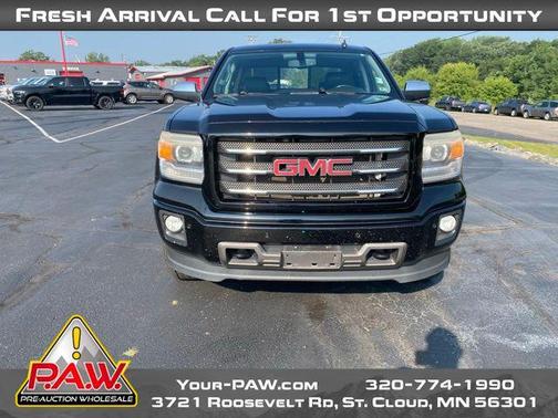 2014 GMC Sierra 1500 SLT