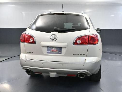 White Diamond Tricoat 2012 Buick Enclave Leather