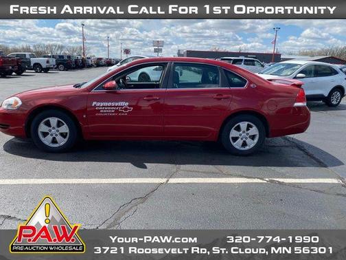 2008 Chevrolet Impala LT