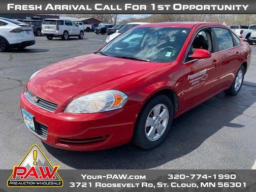 2008 Chevrolet Impala LT