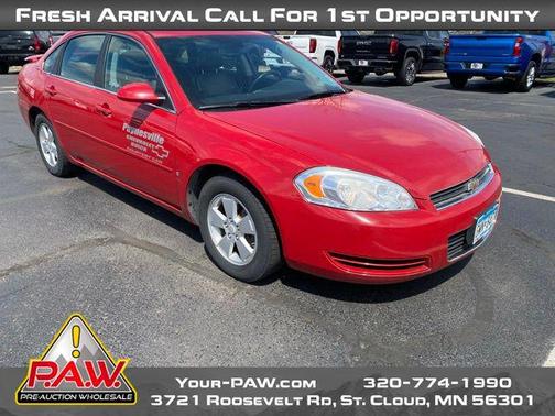 2008 Chevrolet Impala LT