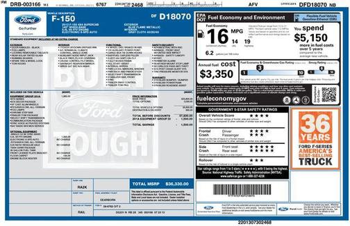 2013 Ford F-150 STX