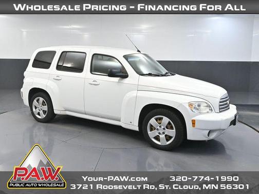 Summit White 2009 Chevrolet HHR LS