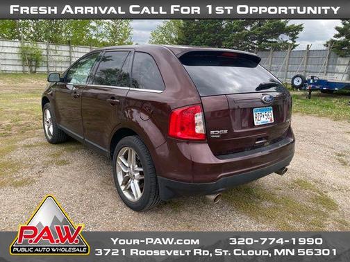 CINNAMON METALLIC 2012 Ford Edge Limited