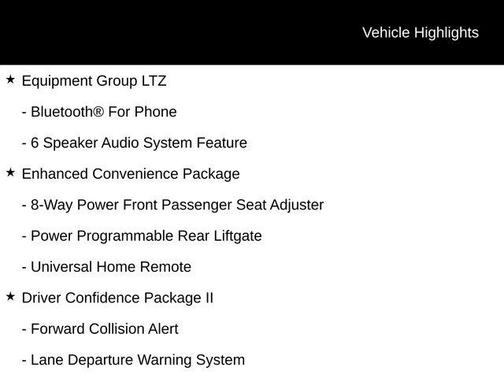 2016 Chevrolet Equinox LTZ