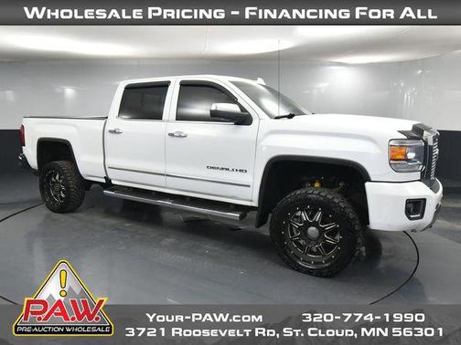 2017 GMC Sierra 2500 Denali