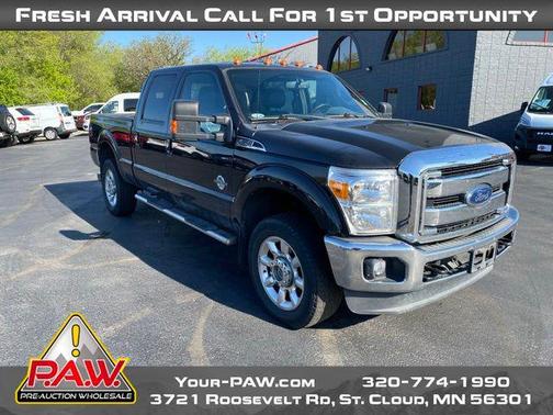 2012 Ford F-350 Lariat