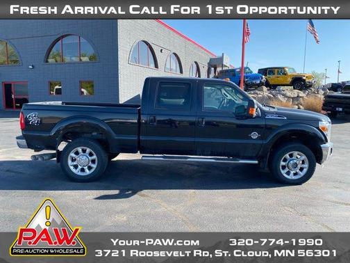 2012 Ford F-350 Lariat