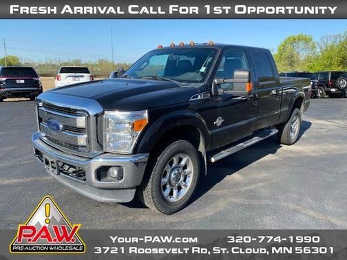 2012 Ford F-350 Lariat