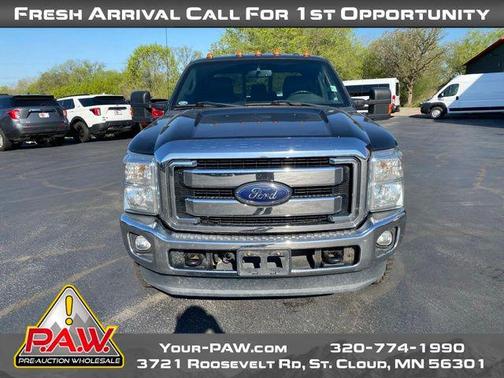 2012 Ford F-350 Lariat