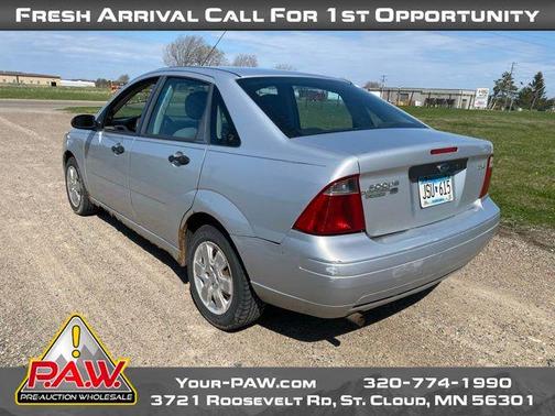 2006 Ford Focus ZX4