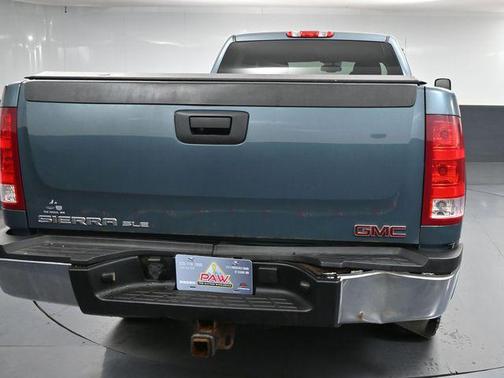 2009 GMC Sierra 2500 SLE Extended Cab