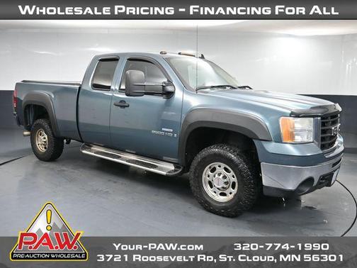 2009 GMC Sierra 2500 SLE Extended Cab
