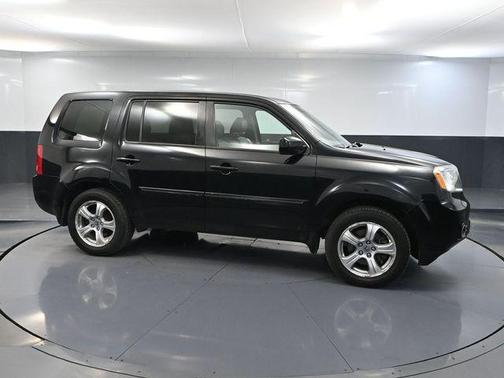 Crystal Black Pearl 2012 Honda Pilot EX-L
