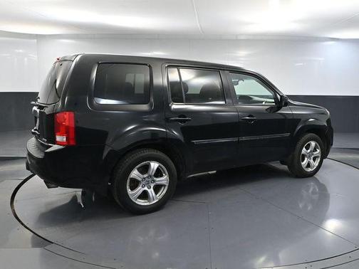 Crystal Black Pearl 2012 Honda Pilot EX-L