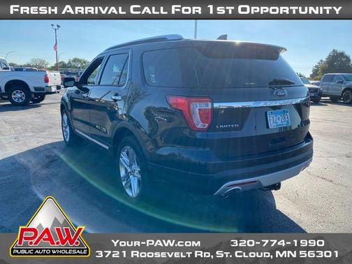 2016 Ford Explorer Limited