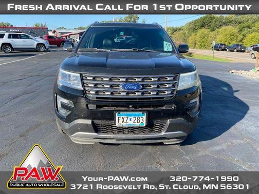 2016 Ford Explorer Limited